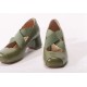 Iris Corolla Releve Cross Strap Mary Jane Shoes(Reservation/6 Colours/Full Payment Without Shipping)
